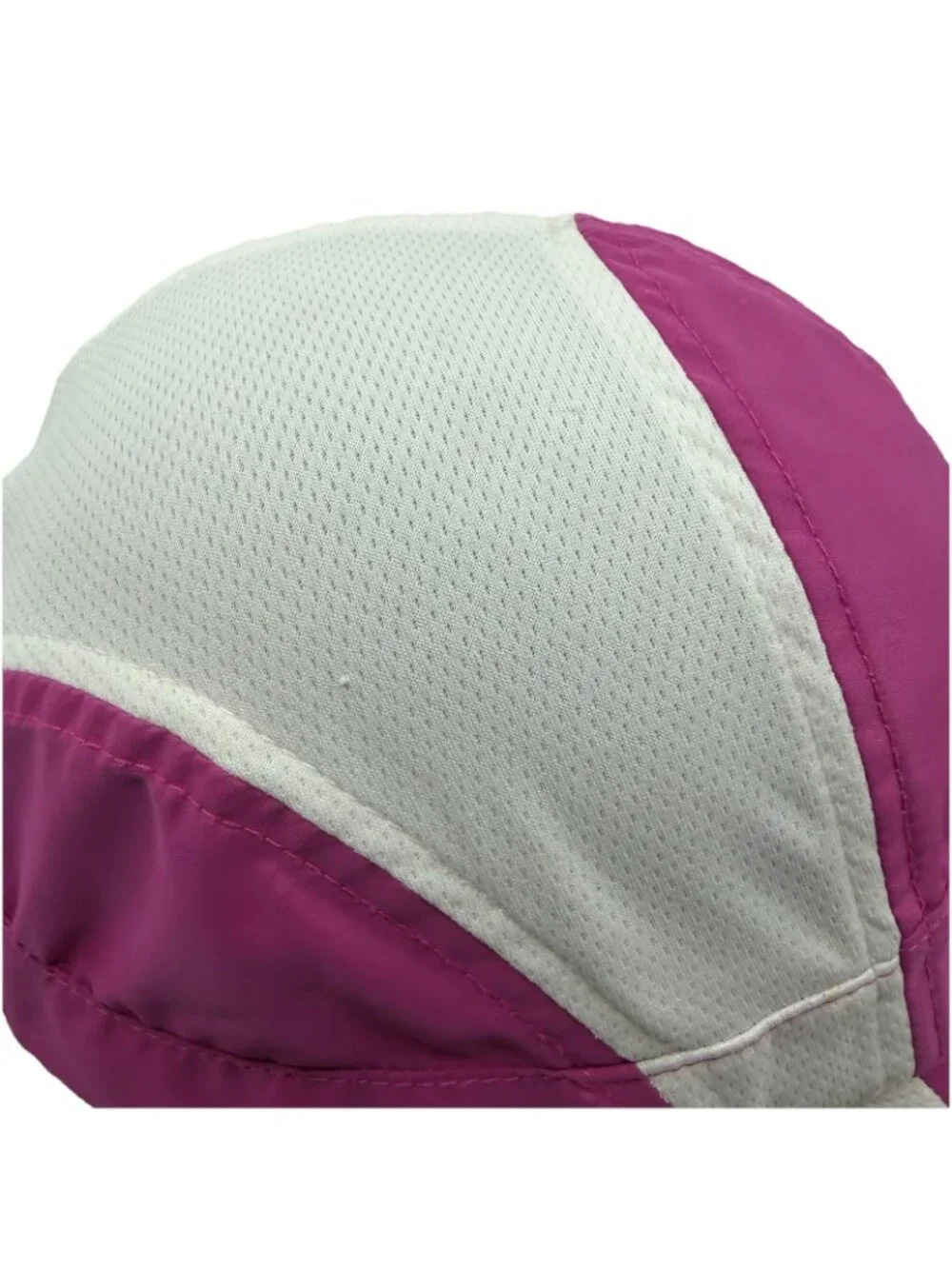 Nike Dri-Fit Tailwind Vintage Y2K Women's Purple White 7 Panel Running Hat Cap